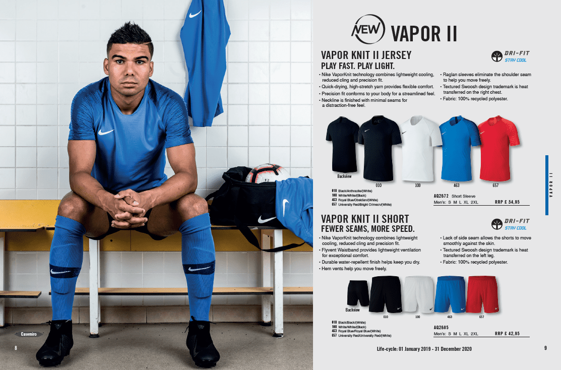 nike 2019 catalog