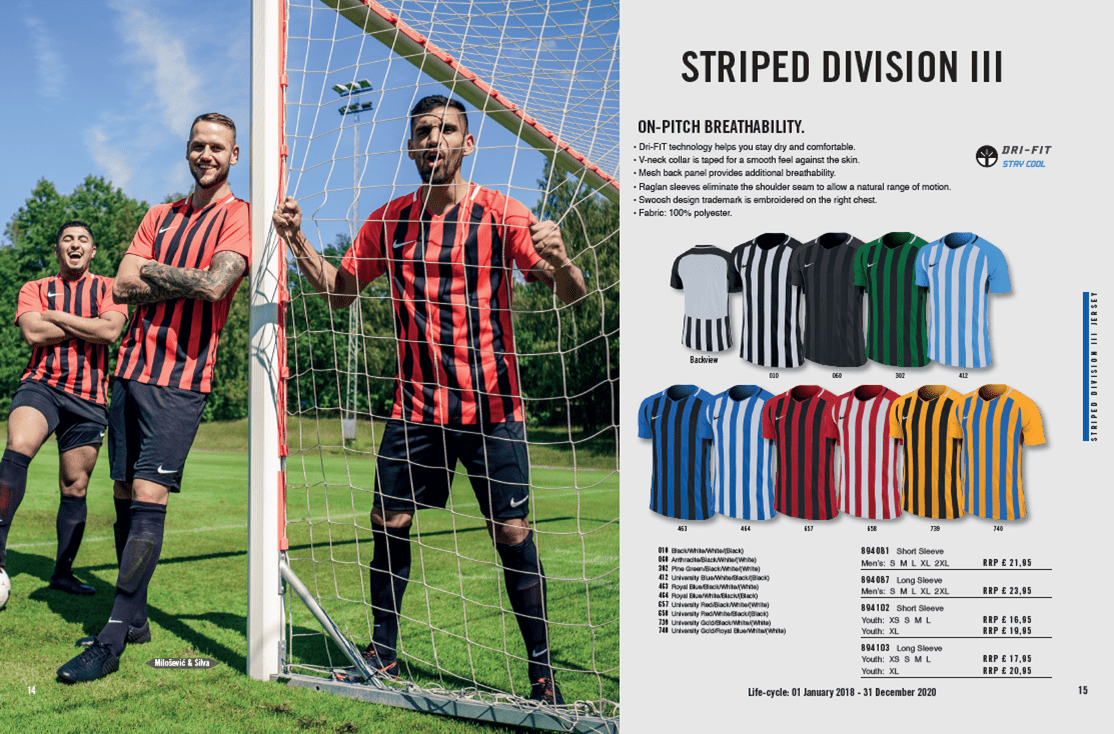 nike 2019 soccer catalog