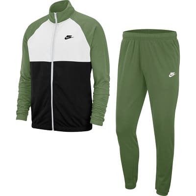 Nike Sportswear Men's Tracksuit Nike Tracksuit | Green White BV3055