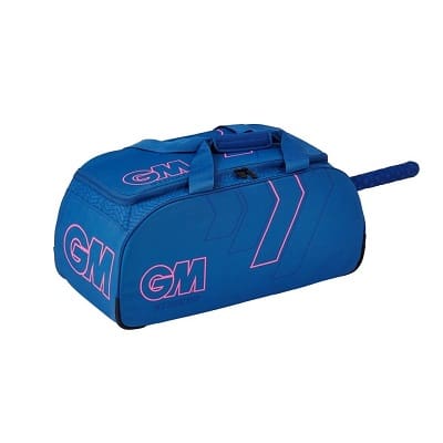 G/&M CRICKET BAG STRIKER BAG BLACK//RED 4079