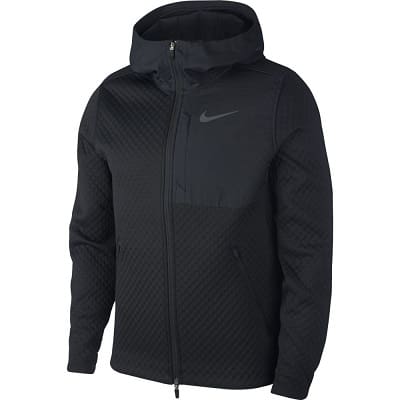 nike men's therma full zip hooded jacket